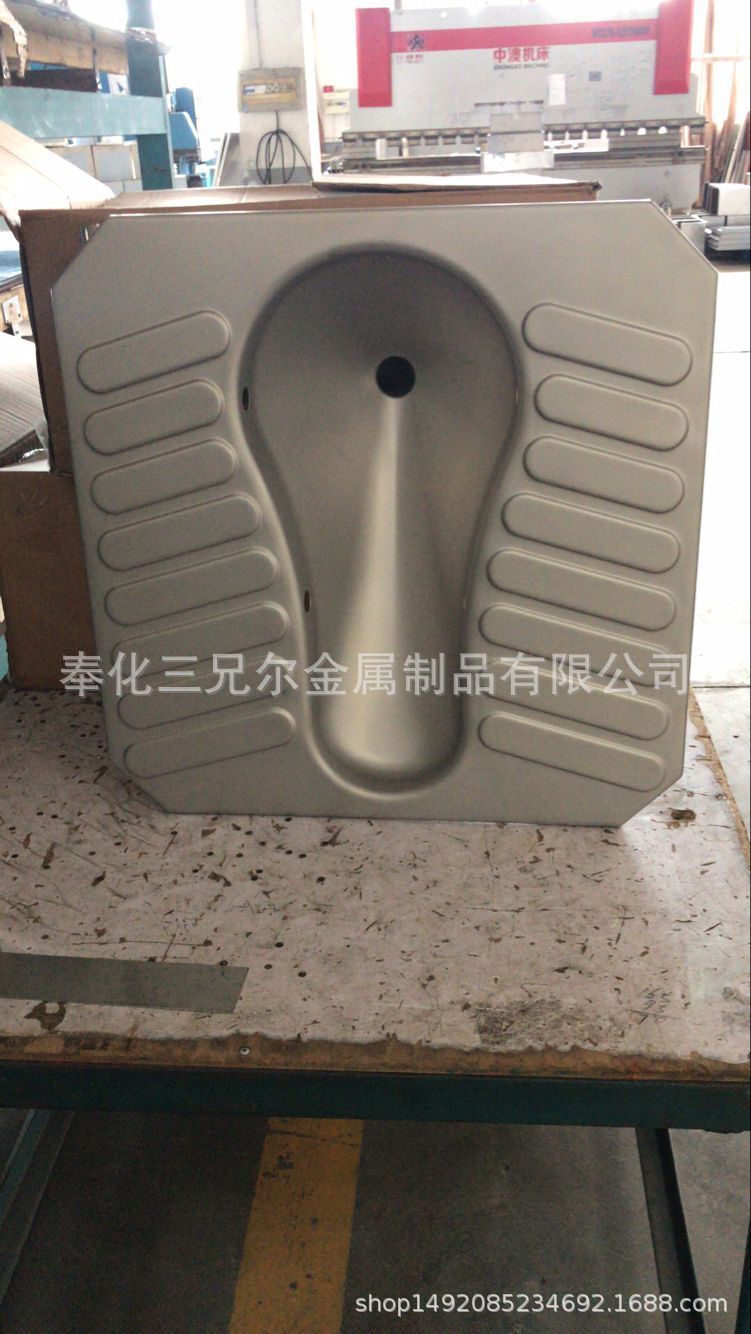 不锈钢真空集便器节能真空蹲便器加工不锈钢整体拉伸蹲便器加工