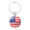 Football keychain, transport, pendant, Russia, with gem