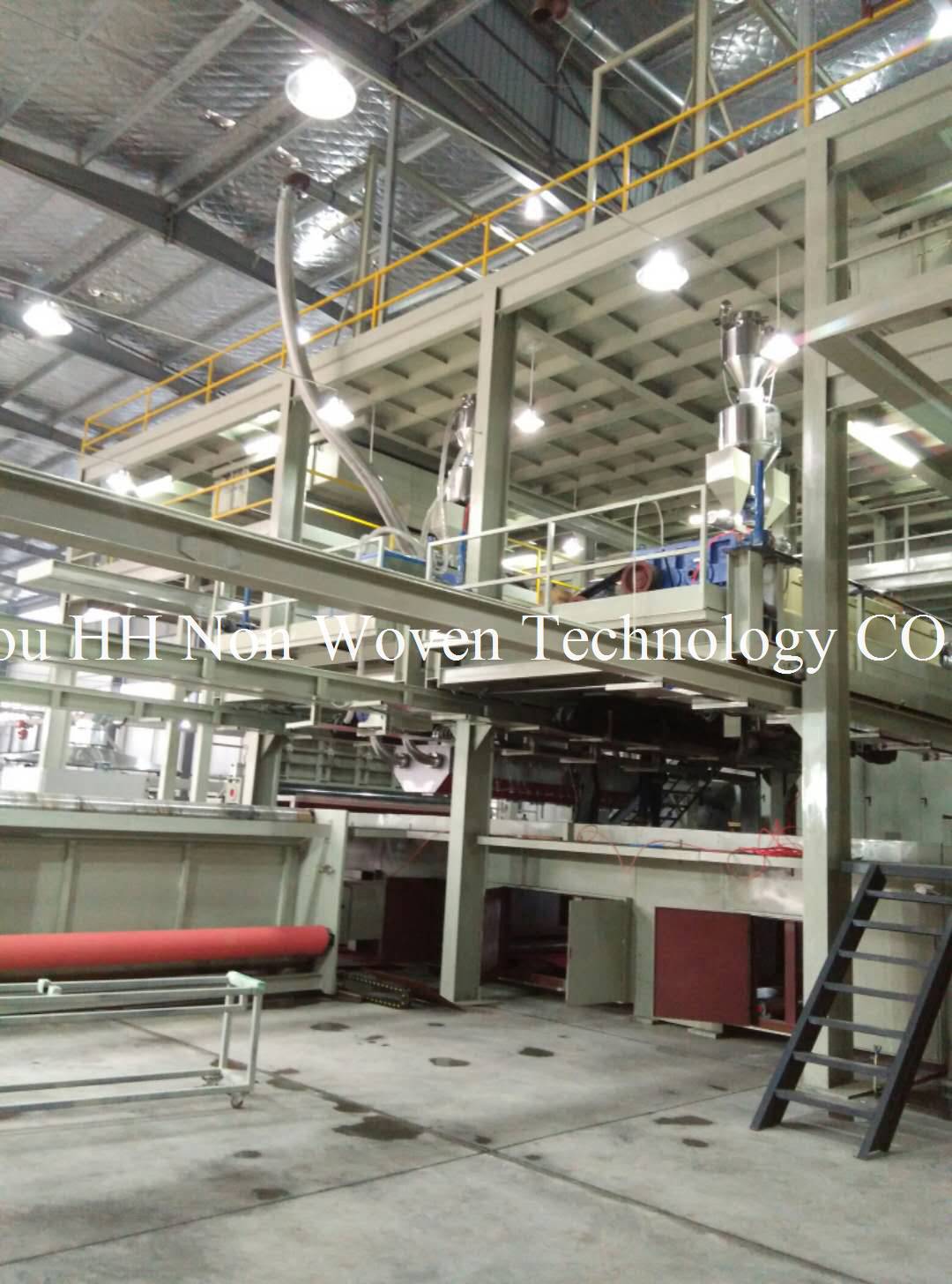 2023新研制辉煌机械高速1.6米SMMS无纺布设备厂家