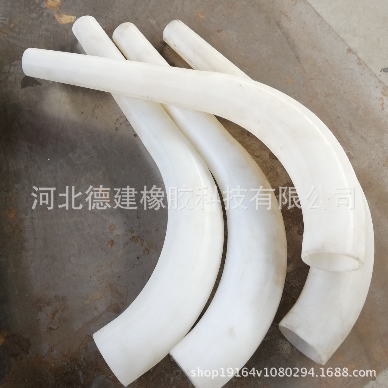 生产销售石膏厂出料口用各种硅胶套 下料口 喇叭口硅胶管