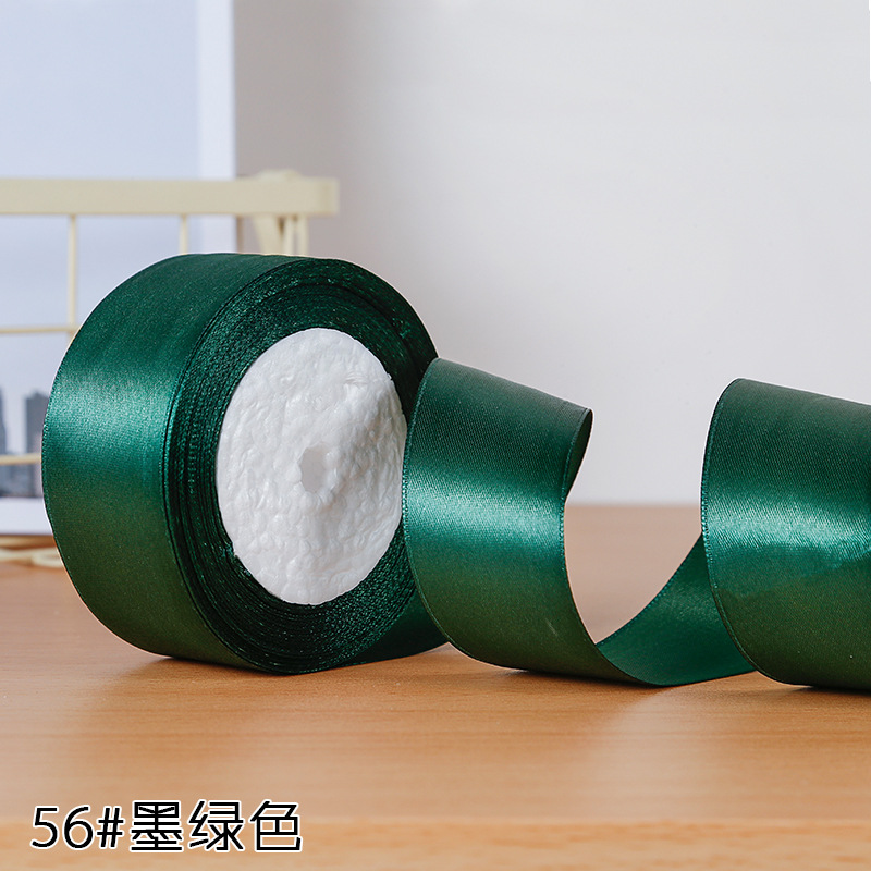 4cm cinta hecha a mano material Rosa embalaje caja de regalo cinta decorativa cinta al por mayor