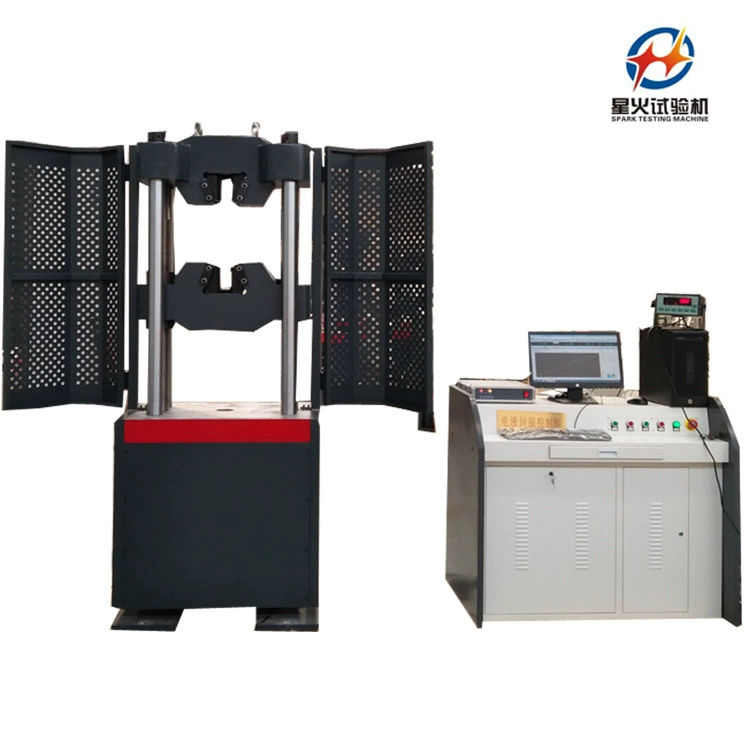 Болт на растяжение испытательная машина 600kN Крепежная прочность на растяжение Несущая способность на растяжение испытательная машина для продажи