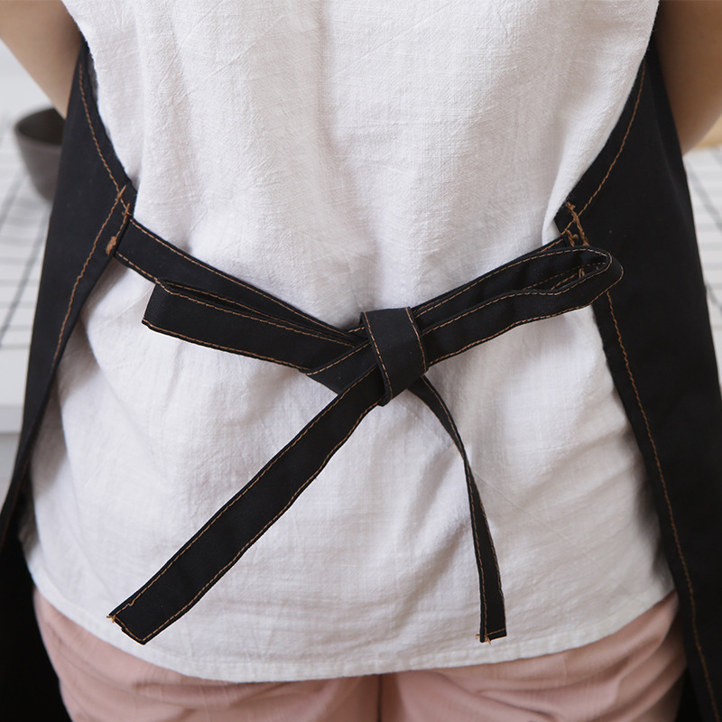 Pollo competencia regalo pareja creativa Internet café camarero ropa de trabajo Internet bar tema actividad delantal publicidad logotipo impreso