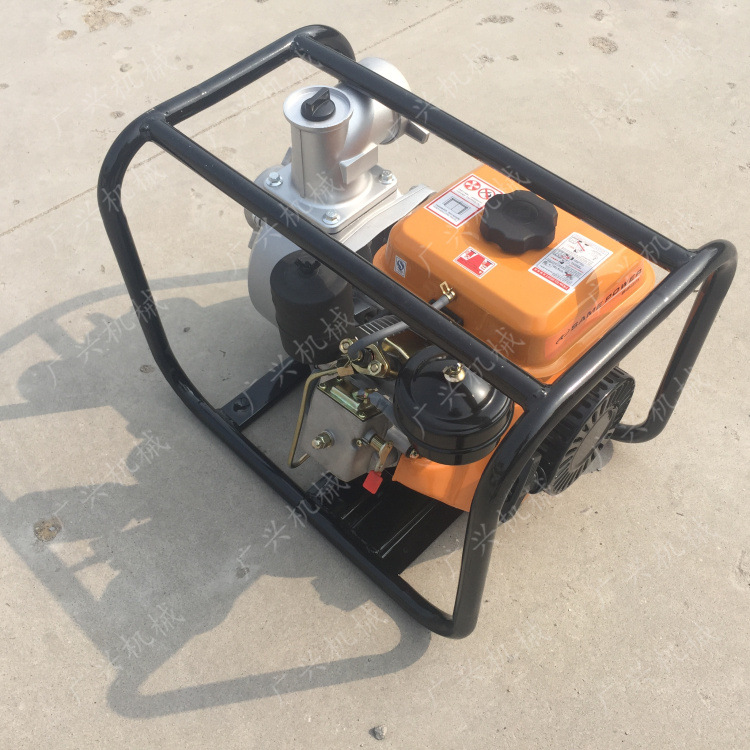 菜园抽水泵排污用的抽水泵 庄稼灌溉抽水泵小型柴油自吸泵