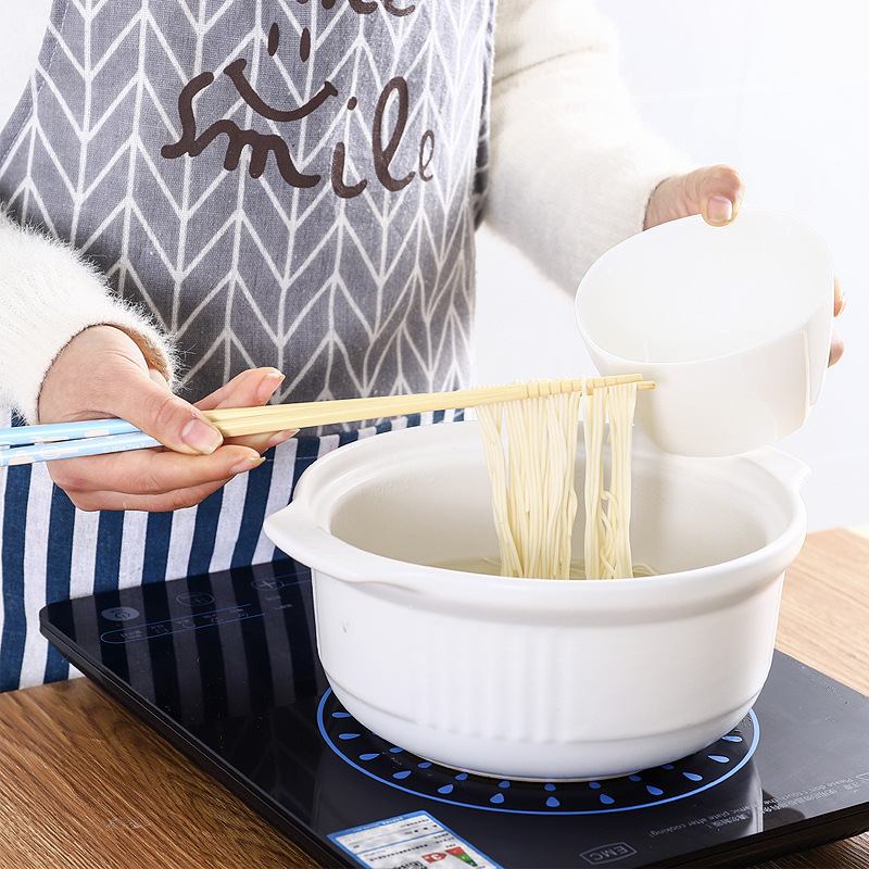 火锅筷家用加长油炸筷子竹木防烫捞面筷防滑炸油条的长筷子竹木筷|ru