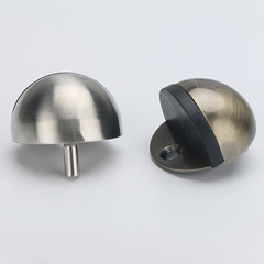 生鏽包換 純正304不鏽鋼門頂龜頂半球門碰門阻房門玻璃門地裝門頂