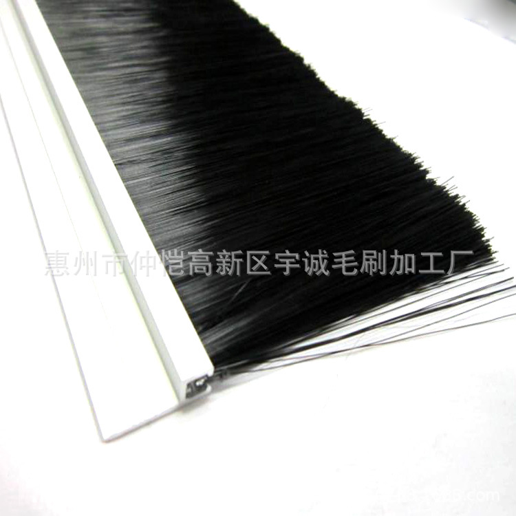 青岛包装机械毛刷 青岛铝合金毛刷 青岛毛刷 机械毛刷