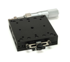 DPIN x轴80*80 手动定位滑台