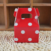 Narn dots wedding sugar box candy box wave dot creative candy box graduation cake beef corner carton candy bag spot spot