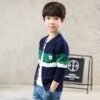 2018 Autumn Korean Edition children coat CUHK Boy Sweater Long sleeve sweater Boy Sweater