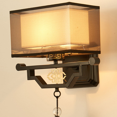 Wall lamp LED square Simplicity villa hotel indoor a living room bedroom Corridor Aisle household Bedside Corridor lights