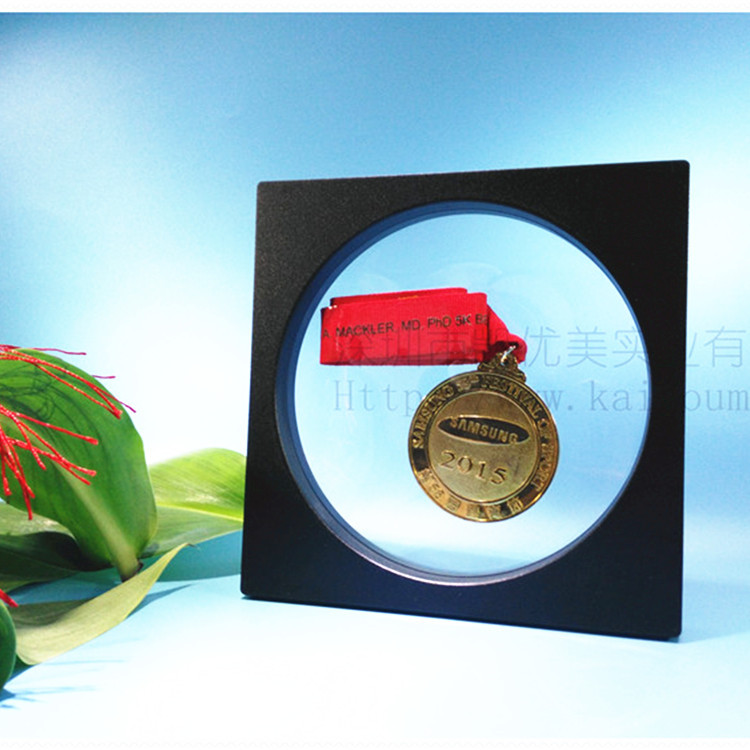 外方内圆160mm悬浮包装盒360度且悬壁展示宠物盒迎宾盒菜单盒复古