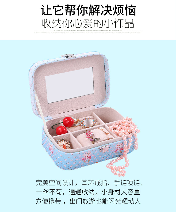 Hand Jewelry Earrings Storage Box Simple display picture 2