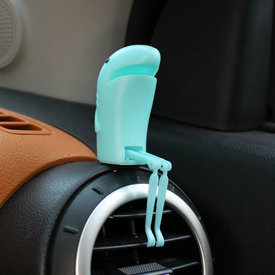 Perfplant seat Ornaments Car Ornaments Swing - blue