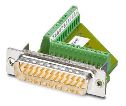 菲尼克斯 D-SUB插芯 - VS-25-BU-DSUB/25-MPT-0,5 - 1689776