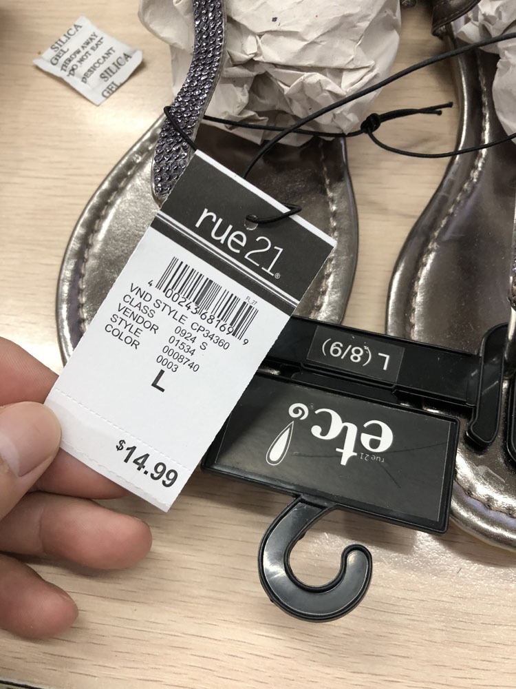 Chaussures été pour femme en TPR - Ref 3345417 Image 5