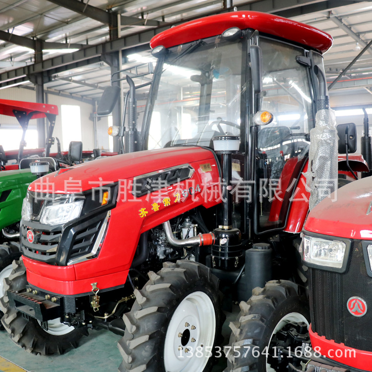 404多缸四驱拖拉机国3排放广州二手农用拖拉机