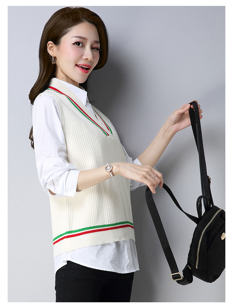 Gilet femme en Tricot - Ref 3318059 Image 14