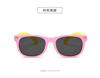 Children's sunglasses for boys, cartoon retro glasses