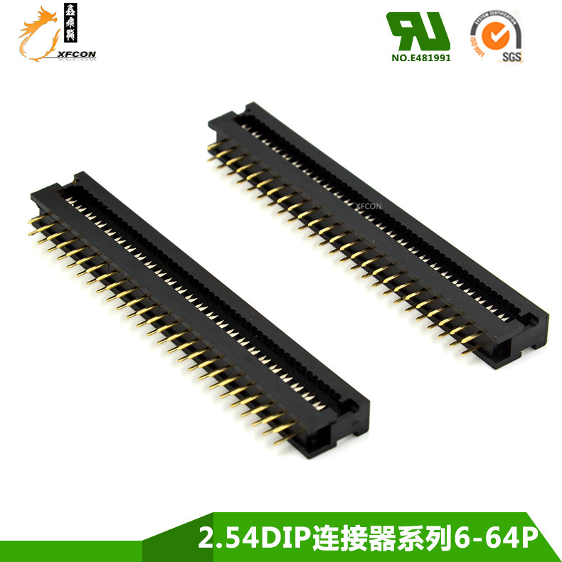 2.54DIP Plug Connectors 2.54FDѹϵ dipʽ