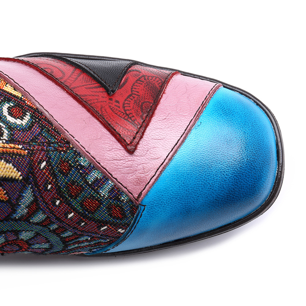 Bottes femme en En cuir - Ref 3354816 Image 22