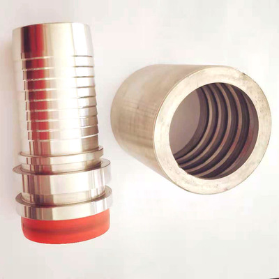 厂家直销一件起批德标DN不锈钢矿用接头尺寸口径38K型接头