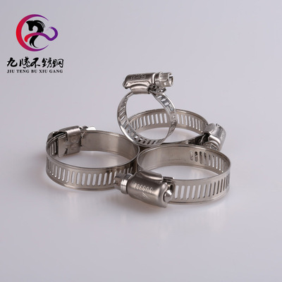 304不锈钢喉箍厂家热销不锈钢管卡箍连接 管道连接修补器快装卡箍