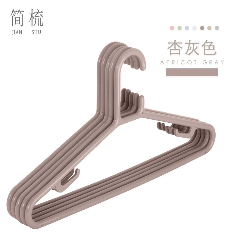 Universal plastic drying rack, windproof trench coat, hanger, shoe last