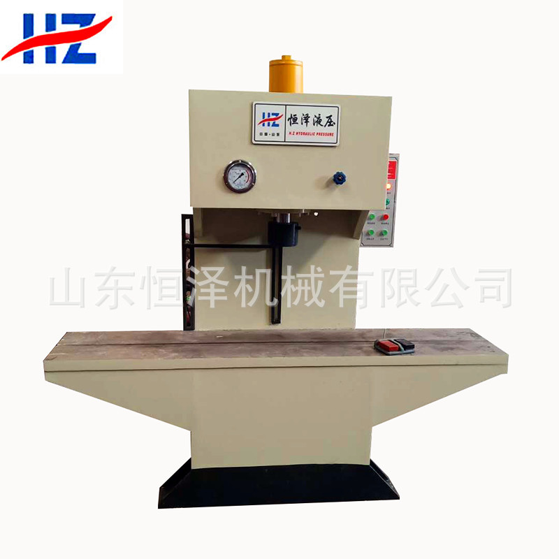 100吨单臂校直液压机 轴承压装单臂液压机 罗拉杆/光轴校直压力机