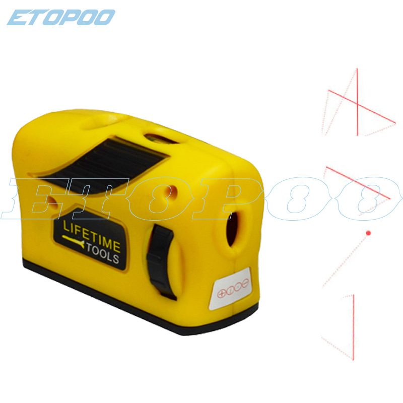 Etopoo新品  點/線/十字 三合壹 帶強磁 激光 水平儀 劃線儀