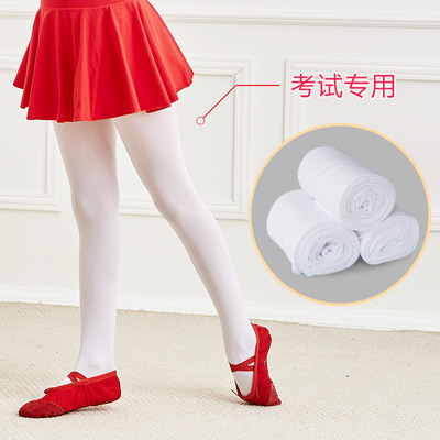children Dance socks girl Even baby Socks white Silk stockings girl long and tube-shaped Autumn Leggings dance