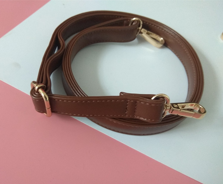 Vier Seizoenen Algemeen Kunstleer Effen Kleur Sling Riem display picture 5