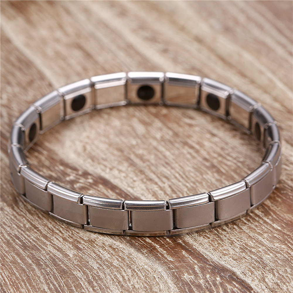 Style Simple Géométrique Acier Inoxydable Bracelet display picture 1