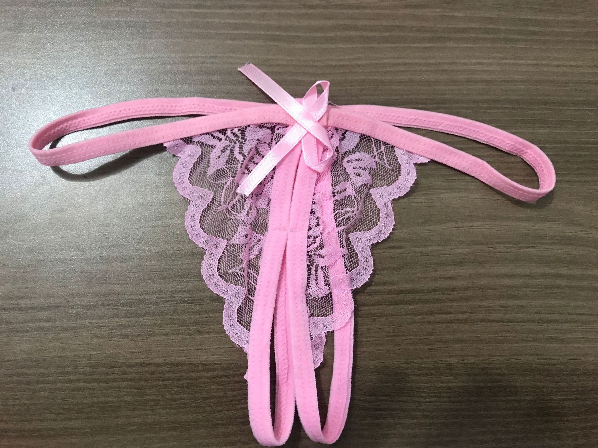 小T裤诱惑情趣内衣夜店女士性感开裆T型内裤蕾丝开档开档丁字裤-阿里巴巴