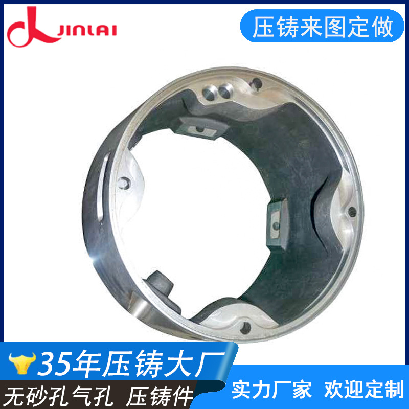 加工定制汽车配件铝合金压铸壳体 汽车节温器座 汽车铝压铸配件