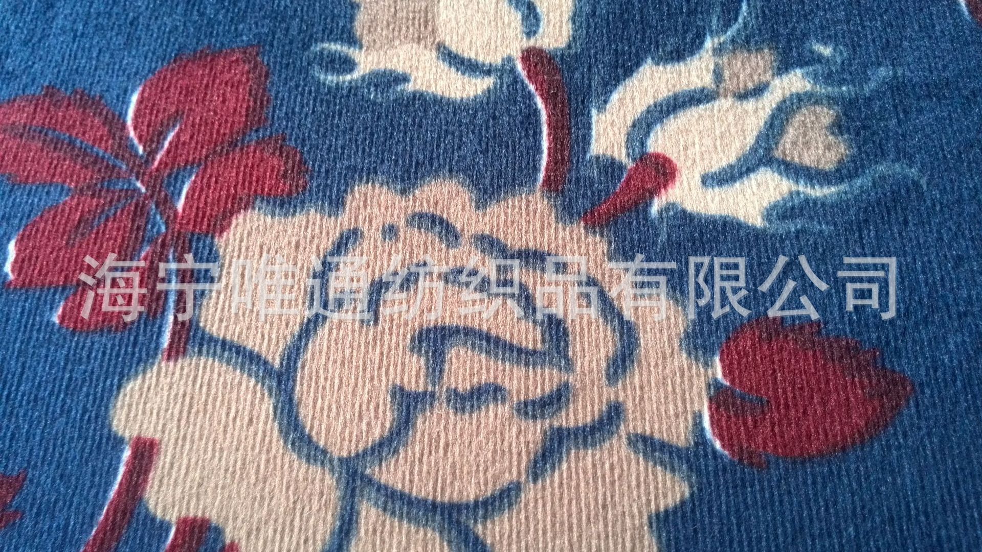 冬装女款印花丝绒布零剪 小碎花小花朵短毛绒面料 抱枕装饰布批发-阿里巴巴