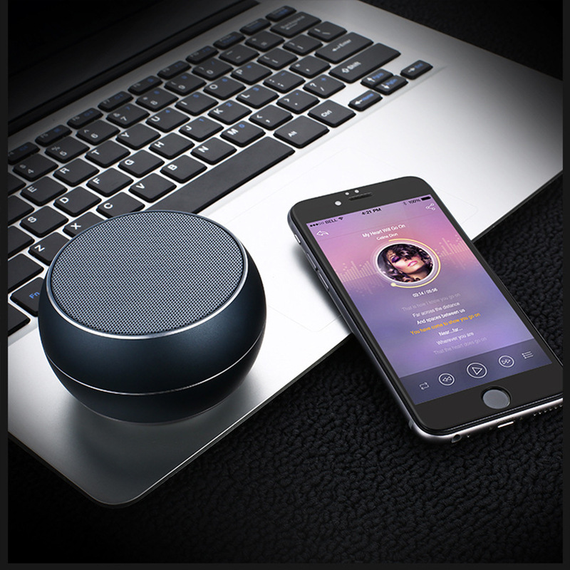 R9/A9无线蓝牙音箱便携迷你小钢炮创意金属低音炮手机电脑音箱