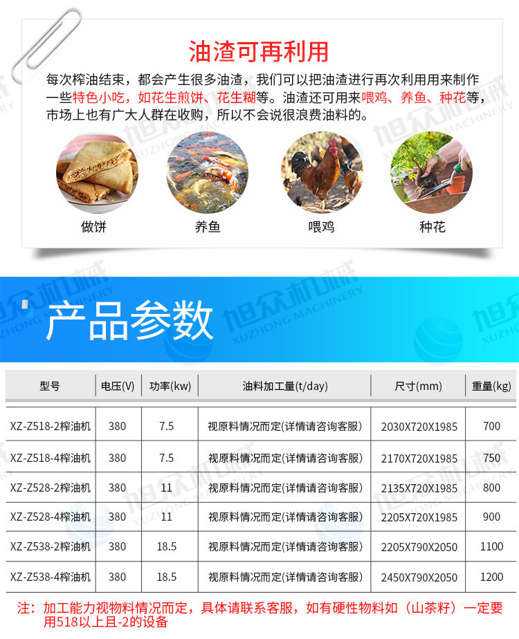榨油机