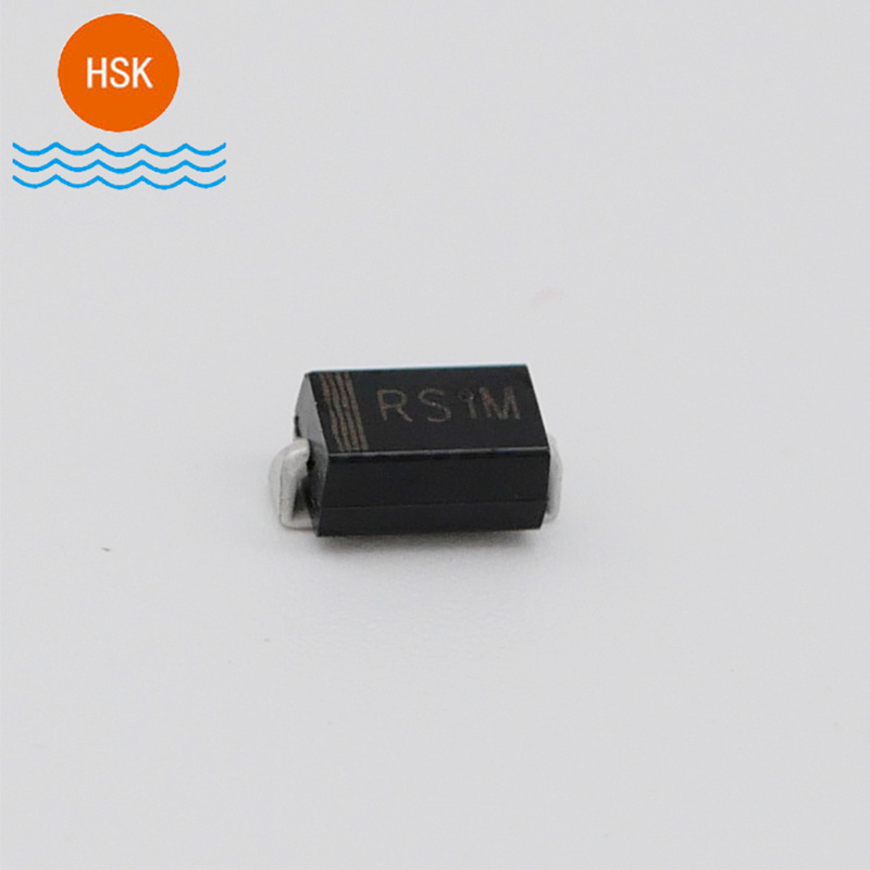 产家供应RS1M型号电子元器件零件