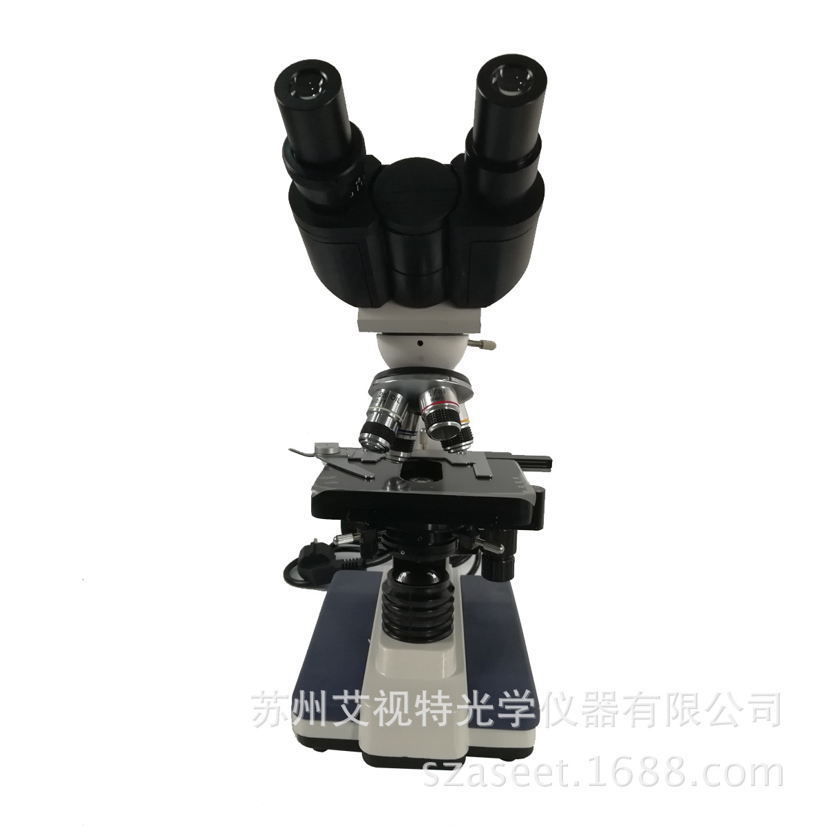 厂家供应 1600X放大 生物显微镜 双目   养殖行业用