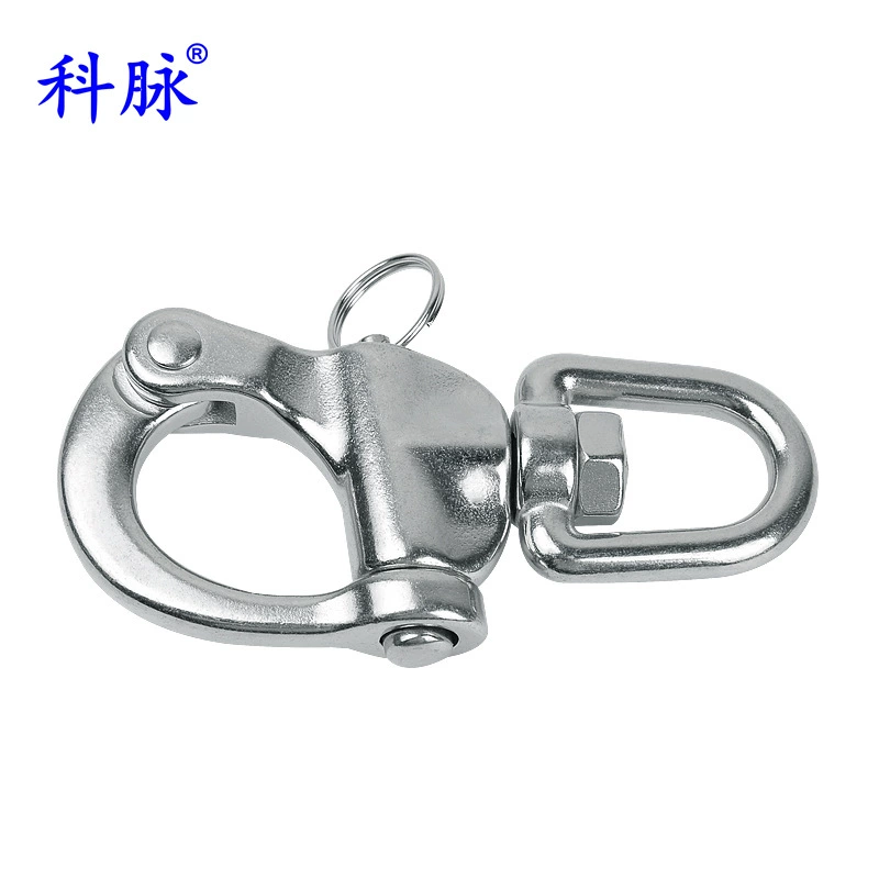 科脉 316 Stainless Steel Rotating Spring Unloading Hand Pull Spring Unloading Fast Rotation Chain Follow
