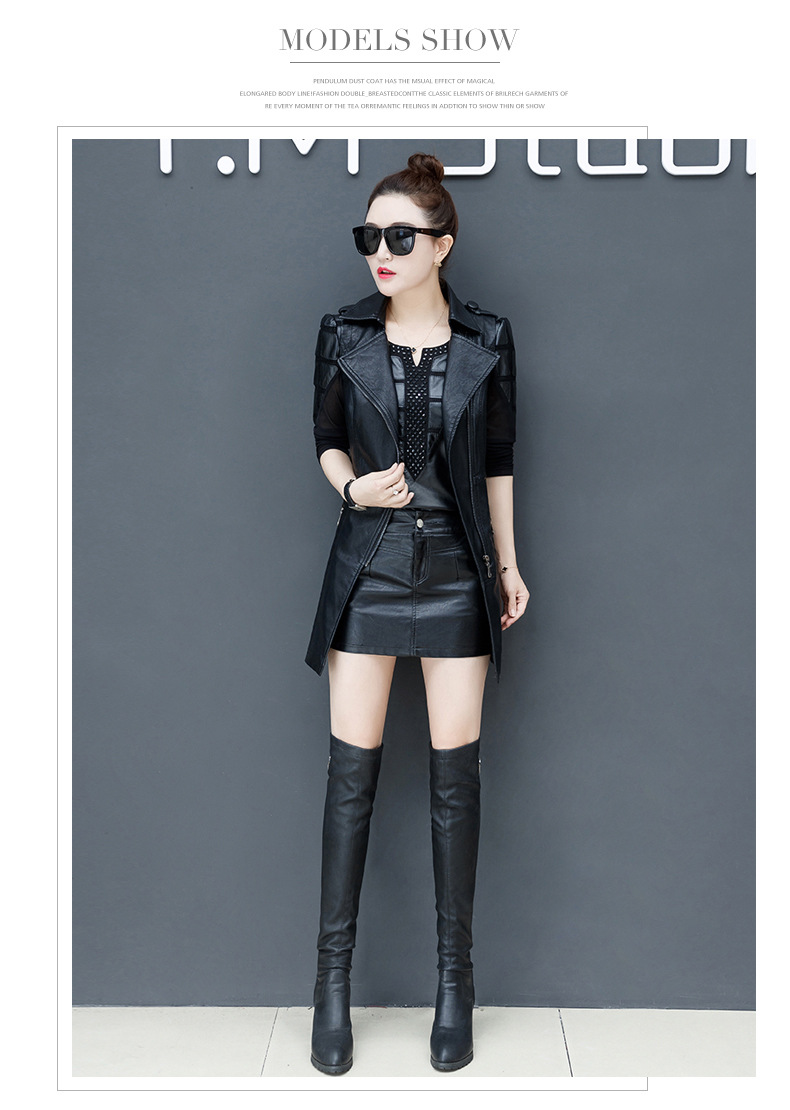 Gilet femme KIM MARLEY en PU - Ref 3316444 Image 19