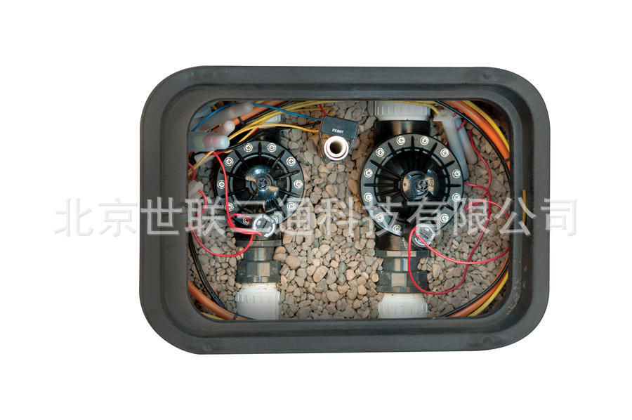 EE.UU. Hunter PGV101 PV201B solenoide, solenoide de jardinería, boquilla giratoria enterrada