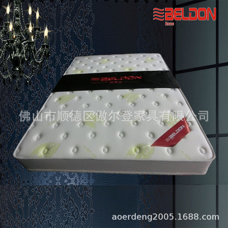 Aloe Vera carton roll sponge mattress export mattress roll mattress