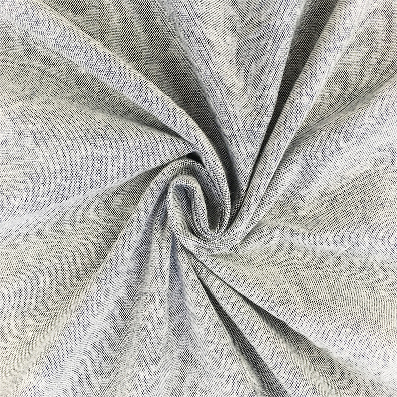 可接加工定制 全棉牛津纺线布 XH-342#  全棉时尚服装面料 厂家直