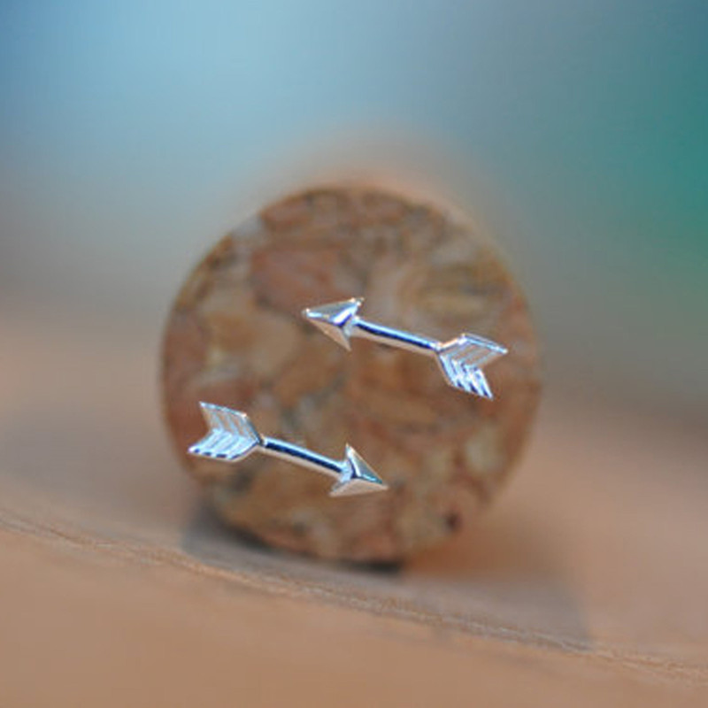 Arrow Studs Feather Studs display picture 10