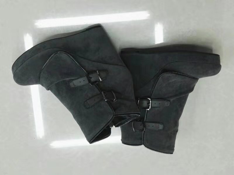 Bottes femme en PU artificiel - Ref 3354834 Image 15