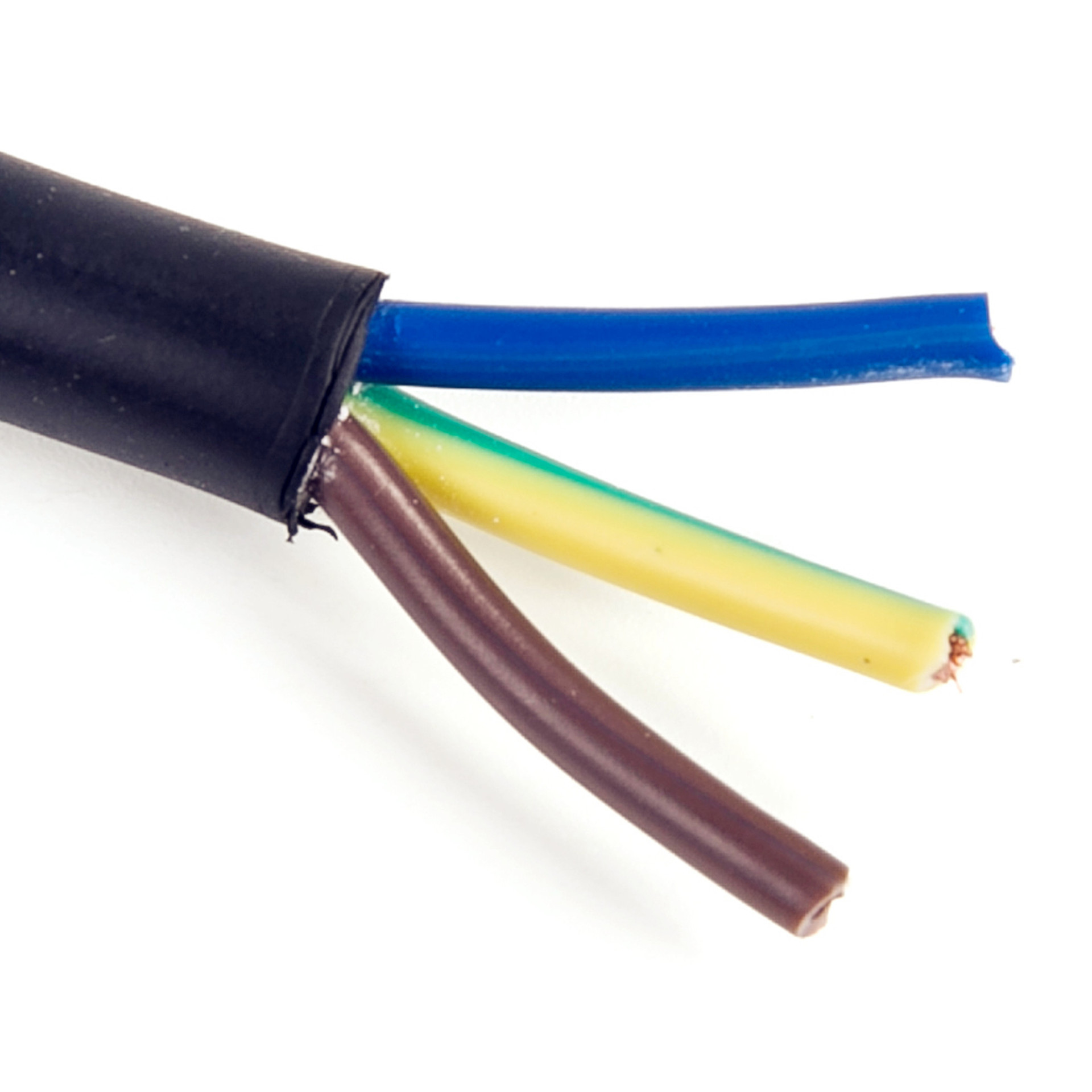 RVV2*1 .0 铜芯护套控制电缆厂家生产加工供应批发