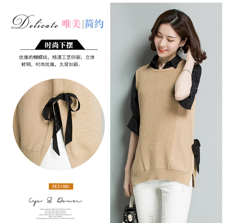 Gilet femme en Tricot - Ref 3317260 Image 11