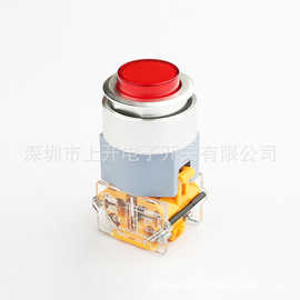 LA133-E1.T工控按钮开关 开孔直径30mm 金属外壳，防水防尘